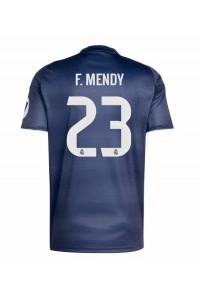 Real Madrid Ferland Mendy #23 Fotballdrakt Borte Klær 2025-26 Korte ermer